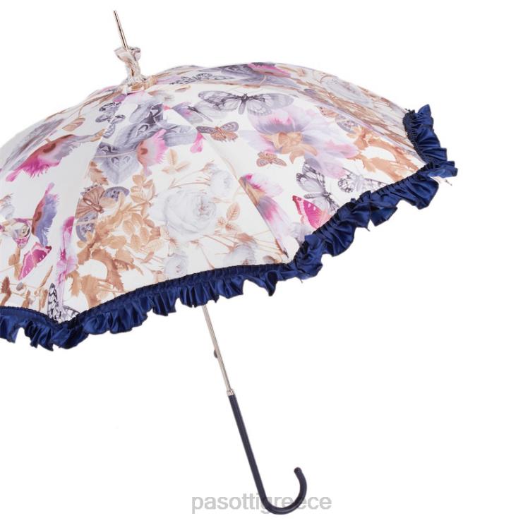 ομπρέλα | PASOTTI 353ni 58979-4 d1 - ομπρέλα πεταλούδων με χειροκίνητο άνοιγμα ρετρό στυλ αδιάβροχη 2N6B8638 γυναίκες